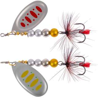 Блесна X-Fish Sirius №5 13g Silver GRD