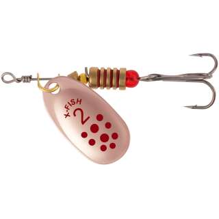 Блесна X-Fish Spike №2 4.5g Copper RD