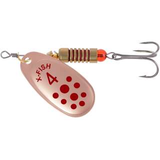 Блесна X-Fish Spike №4 9.5g Copper RD