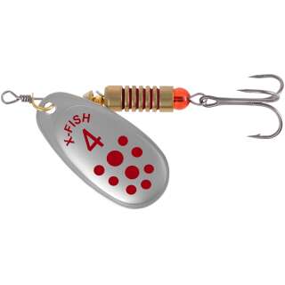 Блесна X-Fish Spike №4 9.5g Silver RD