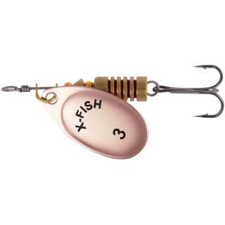 Блесна X-Fish Stark №3 7.5g Copper