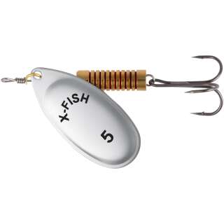 Блесна X-Fish Stark №5 14g Silver
