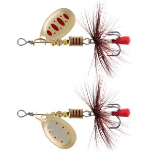 Блесна X-Fish Termite №1 2.5g Gold SRD