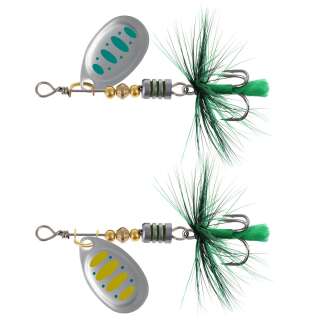 Блесна X-Fish Termite №1 2.5g Silver GGD