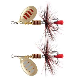 Блесна X-Fish Termite №2 4.5g Gold SRD