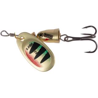 Блешня X-Fish Wolf №2 5g Perch