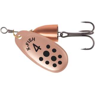 Блешня X-Fish Wolf №4 10g Copper