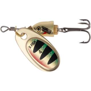 Блешня X-Fish Wolf №4 10g Perch