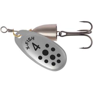 Блешня X-Fish Wolf №4 10g Silver