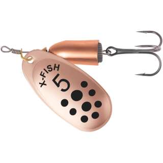 Блешня X-Fish Wolf №5 12,5g Copper