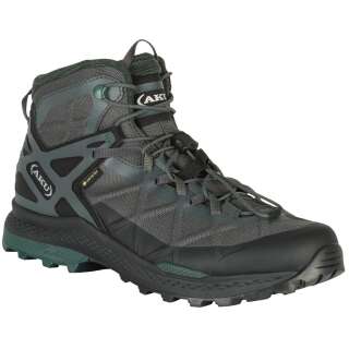 Черевики AKU Rocket MID GTX 9.5 Grey/Green