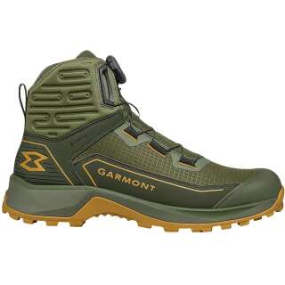 Ботинки Garmont Trace Mid Boa GTX Yellow/Green