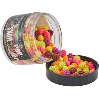 Бойли Pop-Up Trinity Mini Snail KRILL Fluoro Mix 5*8mm 25g