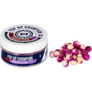Бойли Brain Champion Pop-Up Chocolate Worm (Шоколадний хробак) 8mm 34g