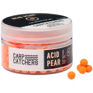 Бойли Carp Catchers Pop-Up Flat Method Acid Pear 6mm