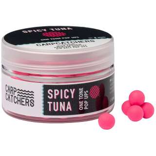 Бойли Carp Catchers Pop-Up One Tone Spicy Tuna 8mm