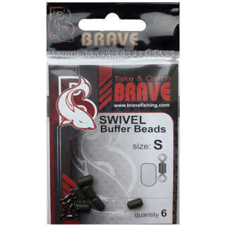 Буфер Brave Swivel Buffer Beads M (6шт/уп)