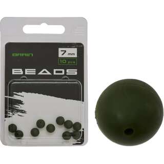 Намистина Brain Beads 7mm (10 шт/уп) Green SGXA-9240-7