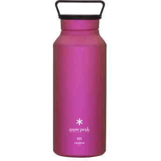Пляшка Snow Peak TW-800-PI Titanium Aurora Bottle 800ml Pink