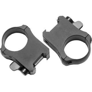 Швидкоз’ємні кільця MAK Milmont. d - 25.4 мм. High. Weaver/Picatinny