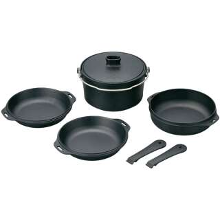 Чавунна піч Snow Peak CS-550 Cast Iron Duo Cooker