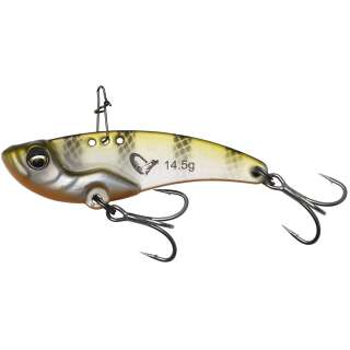 Цикада Savage Gear Vib Blade 55mm 14.5g Olive Silver Stripes