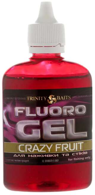 Дип для бойлов Trinity Fluoro Gel Crazy Fruit 100ml