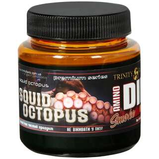 Дип для бойлов Trinity Squid Octopus Amino Dip Fluoro Smoke Orange 100ml