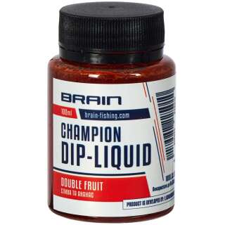 Діп-ліквід Brain Champion Double Fruit (слива+ананас) 100ml