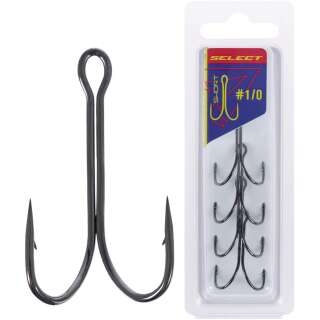 Двійник Select TWH-22S Twin Short #1/0 (4 шт/уп)