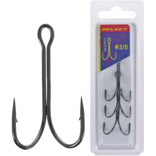 Двійник Select TWH-22S Twin Short #3/0 (3 шт/уп)