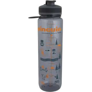 Фляга Pinguin Tritan Sport Bottle 2020 BPA-free 1L. Grey