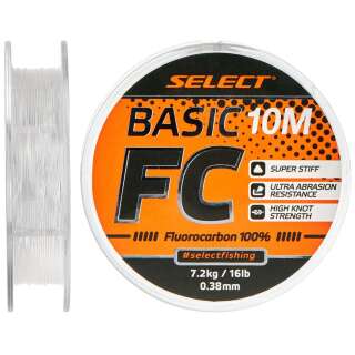 Флюорокарбон Select Basic FC 10m 0.24mm 6lb/2.9kg