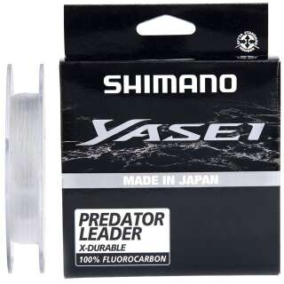 Флюорокарбон Shimano Yasei Predator Fluorocarbon 10m 0.90mm 36.8kg к:clear