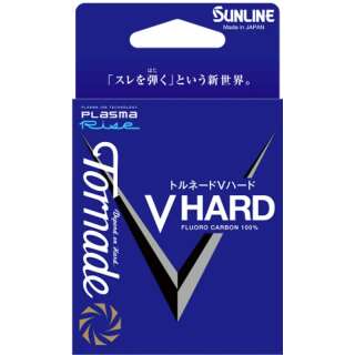 Флюорокарбон Sunline 22 FC Tornado V Hard HG 50m #0.6/0.128mm 1.0kg
