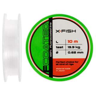 Флюорокарбон X-Fish FCoated 10m 0.62mm 19.9kg