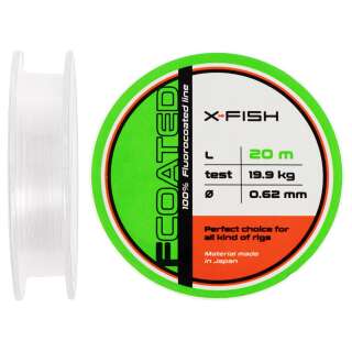 Флюорокарбон X-Fish FCoated 20m 0,62mm 19.9kg