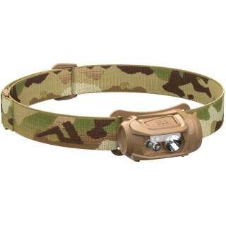 Ліхтар налобний Princeton Tec Remix RGB 450 Lm Multicam