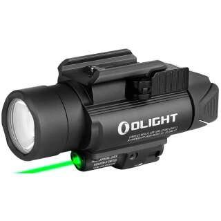 Ліхтар з ЛЦВ Olight Baldr Pro Green Laser Black