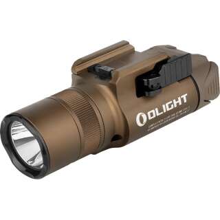 Ліхтар з ЛЦВ Olight Baldr Pro R Green Laser Desert Tan