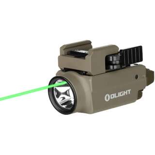Ліхтар з ЛЦВ Olight Baldr S Green Laser Flat Dark Earth