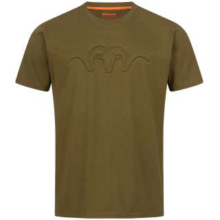 Футболка Blaser Active Outfits 3D Debossed T25 ARGALI Dark olive