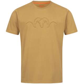 Футболка Blaser Active Outfits 3D Debossed T25 ARGALI Dull gold