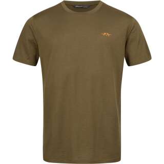 Футболка Blaser Active Outfits Blaser Base 160 Merino Dark Olive