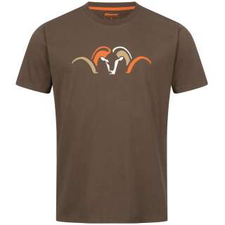 Футболка Blaser Active Outfits T25 ARGALI Dark brown