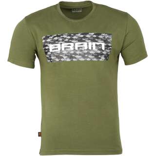 Футболка Brain 2022 M Khaki