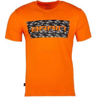 Футболка Brain 2022 XXXL Orange