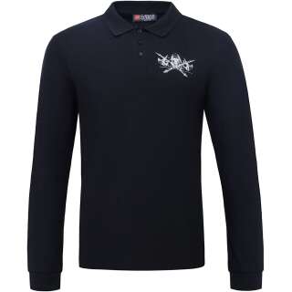 Футболка Caesar Guerini Polo long sleeve