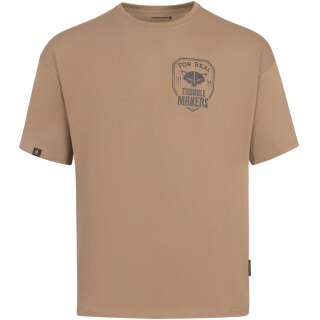 Футболка чоловiча Frontier Small logo Beige