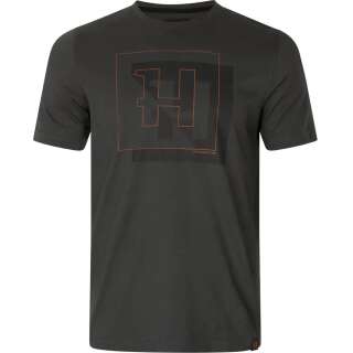 Футболка Harkila H-logo S/S T-shirt L Phantom